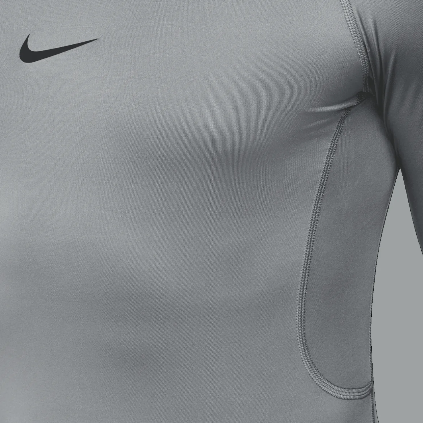 Pro Dri-FIT Tight Top Long Sleeve, miesten treenipaita - Urheilupaidat - Pro Dri-FIT Tight Top Long Sleeve, miesten treenipaita