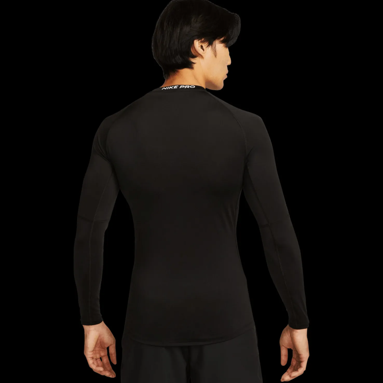 Pro Dri-FIT Tight Top Long Sleeve, miesten treenipaita - Urheilupaidat - Pro Dri-FIT Tight Top Long Sleeve, miesten treenipaita