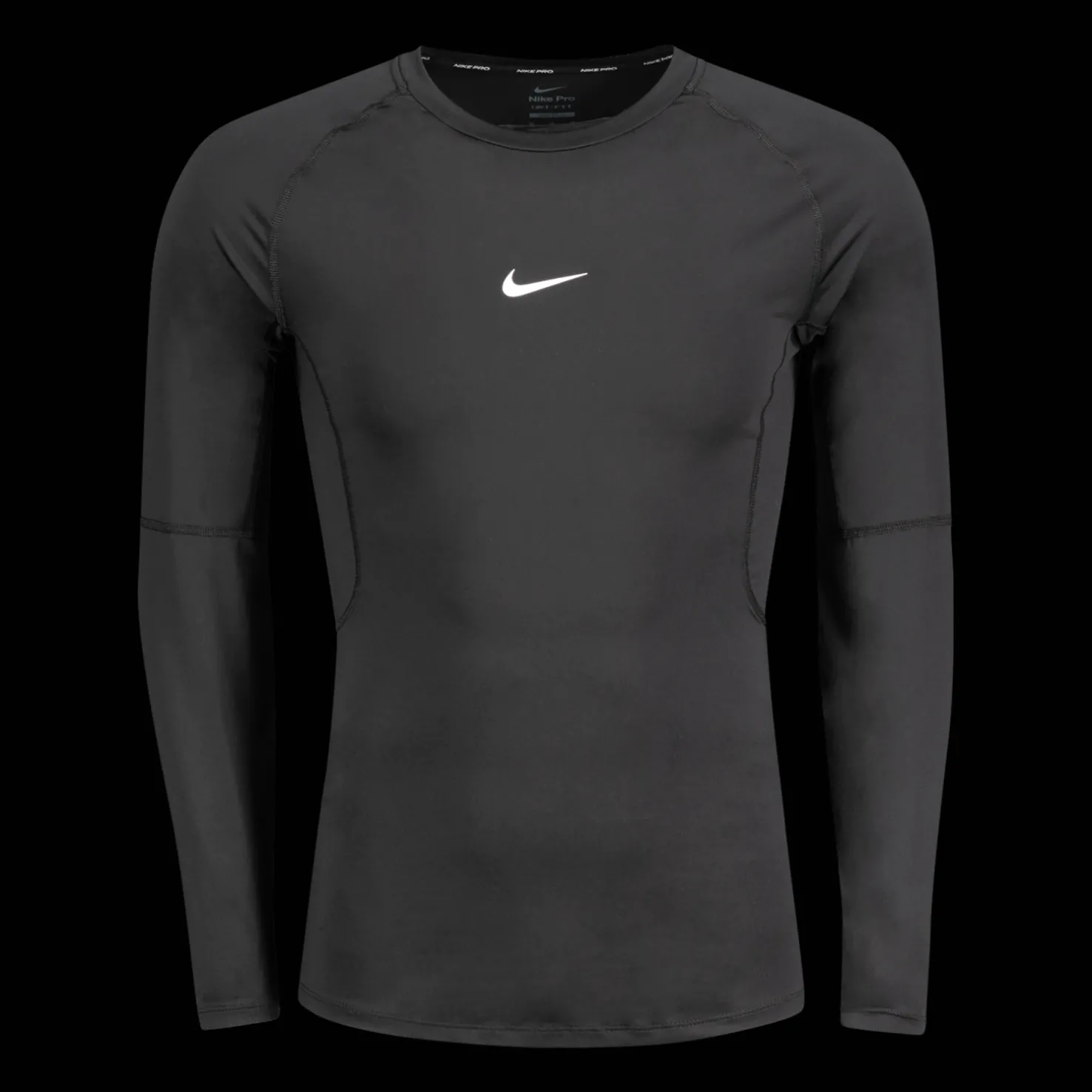 Pro Dri-FIT Tight Top Long Sleeve, miesten treenipaita - Urheilupaidat - Pro Dri-FIT Tight Top Long Sleeve, miesten treenipaita