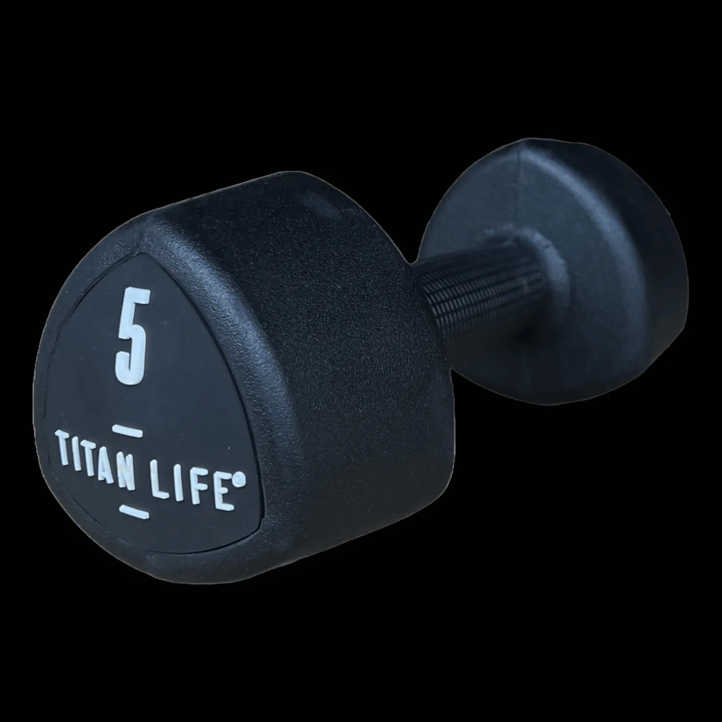 Pro Dumbbell 5kg Rubber, käsipaino - Käsipainot - Pro Dumbbell 5kg Rubber, käsipaino