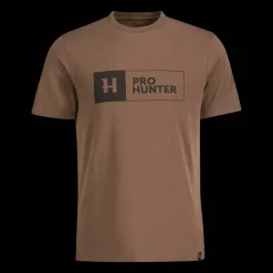 Pro Hunter S/s T-shirt, T-paita - Kauluspaidat Ja Flanellipaidat - Pro Hunter S/s T-shirt, T-paita