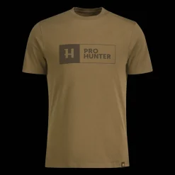 Pro Hunter S/s T-shirt, T-paita - Kauluspaidat Ja Flanellipaidat - Pro Hunter S/s T-shirt, T-paita