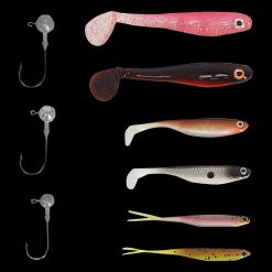 Pro Pack Jig Minnow Clear Water, jigipakkaus - Viehelajitelmat - Pro Pack Jig Minnow Clear Water, jigipakkaus