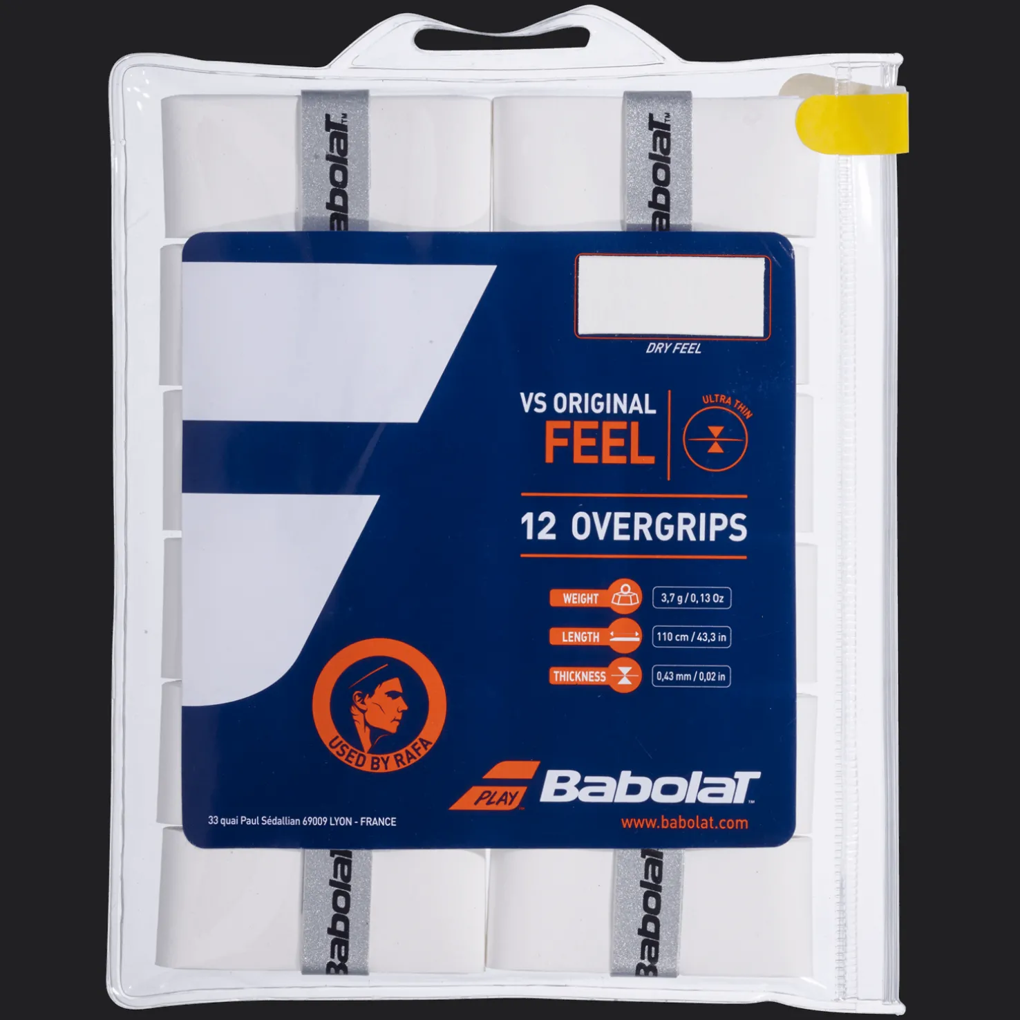 Pro Tour, overgrip-teippi tennis-tai padelmailaan - Tennistarvikkeet - Pro Tour, overgrip-teippi tennis-tai padelmailaan