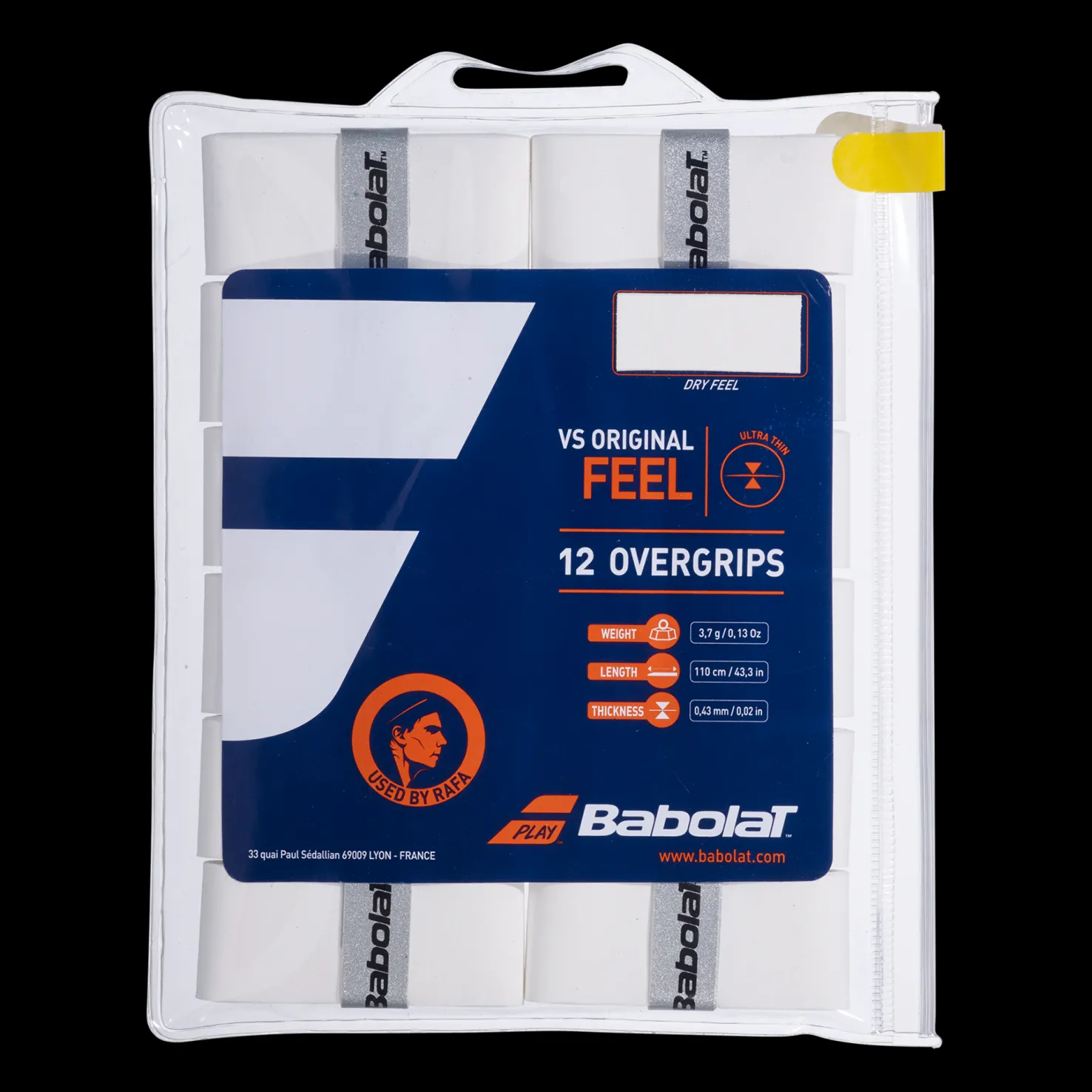 Pro Tour, overgrip-teippi tennis-tai padelmailaan - Tennistarvikkeet - Pro Tour, overgrip-teippi tennis-tai padelmailaan