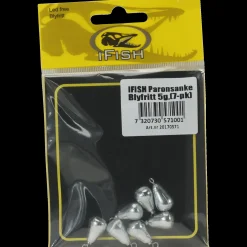 Päronsänke Blyfritt 5g, (7-pk) - Kalastustarvikkeet - Päronsänke Blyfritt 5g, (7-pk)