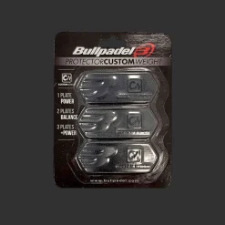 Protector Custom Weight 3X3Gr, painolevyjärjestelmä padelmailaan - Padeltarvikkeet - Protector Custom Weight 3X3Gr, painolevyjärjestelmä padelmailaan