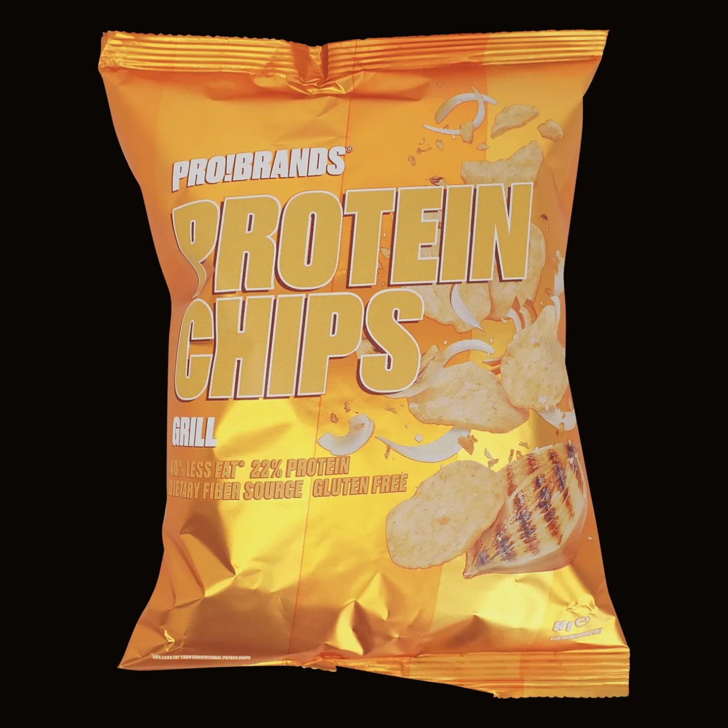 Protein Chips Grill 50G, perunalastut - Superfood ja luonnolliset ravinteet - Protein Chips Grill 50G, perunalastut