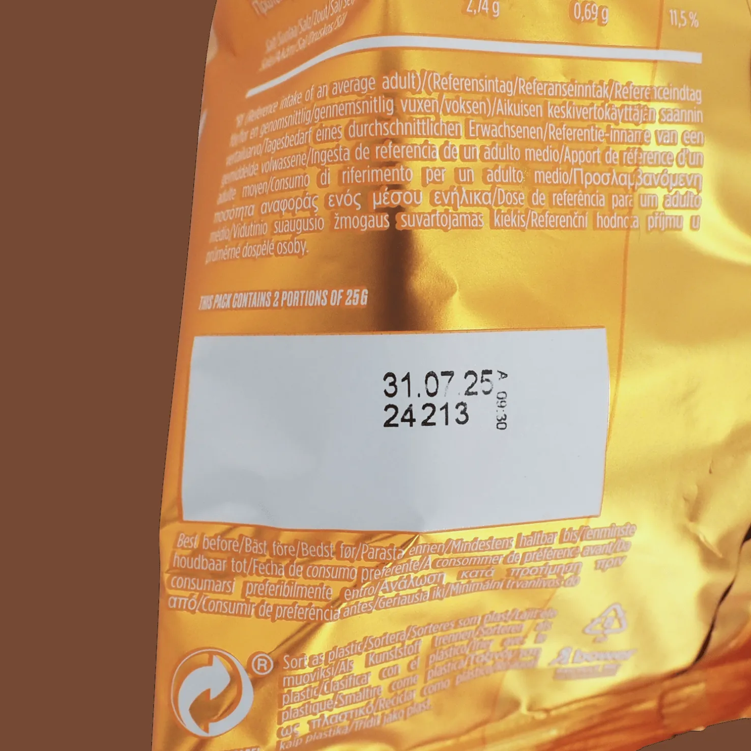 Protein Chips Grill 50G, perunalastut - Superfood ja luonnolliset ravinteet - Protein Chips Grill 50G, perunalastut