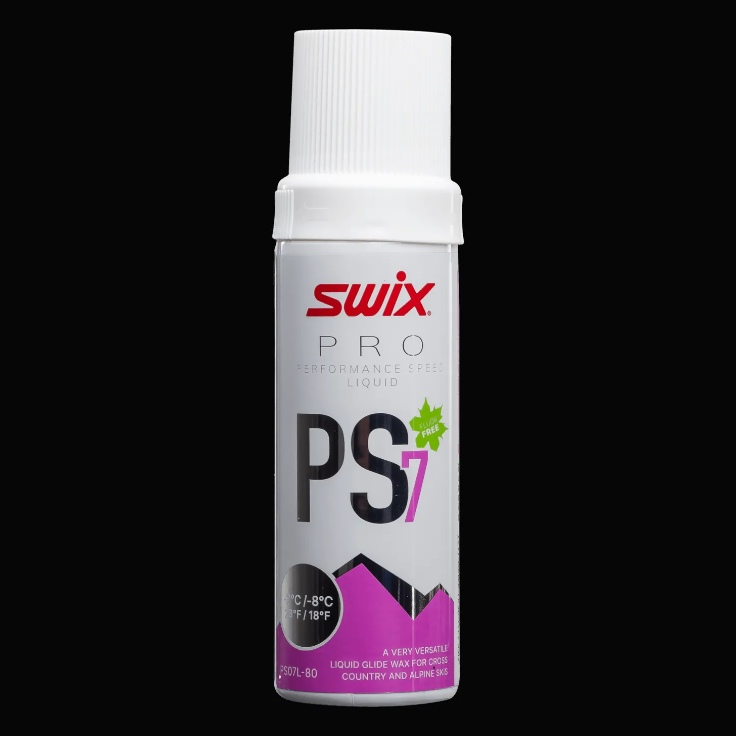 PS7 Liquid Violet 80ml 24/25, nestemäinen luistovoide - Luistovoiteet Suksiin - PS7 Liquid Violet 80ml 24/25, nestemäinen luistovoide