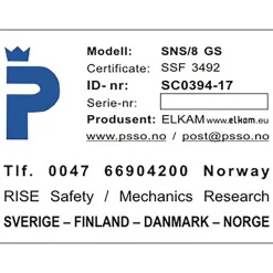 PSSO Sns/8 Gse, asekaappi - Asekaapit - PSSO Sns/8 Gse, asekaappi