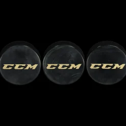 Puck Jr 3-Pack 23/24, Nuorten kiekko, 3 kpl - Jääkiekkotarvikkeet - Puck Jr 3-Pack 23/24, Nuorten kiekko, 3 kpl