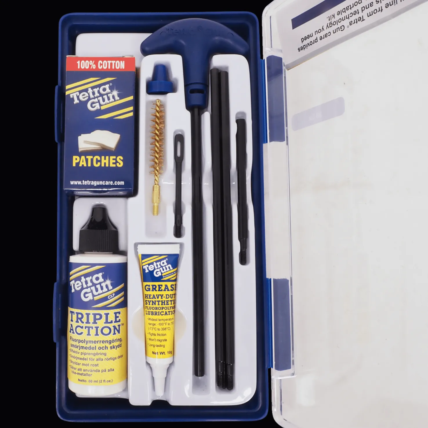 Puhdistussarja, kal. 30/7,62 mm, kivääri - Asehuolto - Puhdistussarja, kal. 30/7,62 mm, kivääri