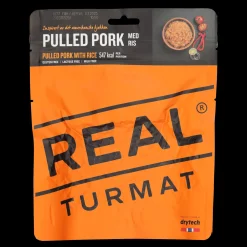 Pulled Pork w/Rice, nyhtöpossu-riisi-pata - Retkiruoat Ja -Muonat - Pulled Pork w/Rice, nyhtöpossu-riisi-pata