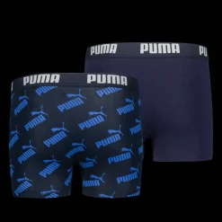 Puma AOP Boxer 2PK, nuorten bokserit - Boxers - Puma AOP Boxer 2PK, nuorten bokserit