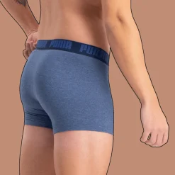 Puma Everyday Basic Boxer 2PK, miesten bokserit - Bokserit - Puma Everyday Basic Boxer 2PK, miesten bokserit