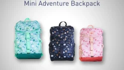PUMA Mini Adventure Backpack, koulureppu - Reput - PUMA Mini Adventure Backpack, koulureppu