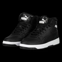 Puma Rebound JOY Fur, unisex talvitennarit - Talvikengät - Puma Rebound JOY Fur, unisex talvitennarit