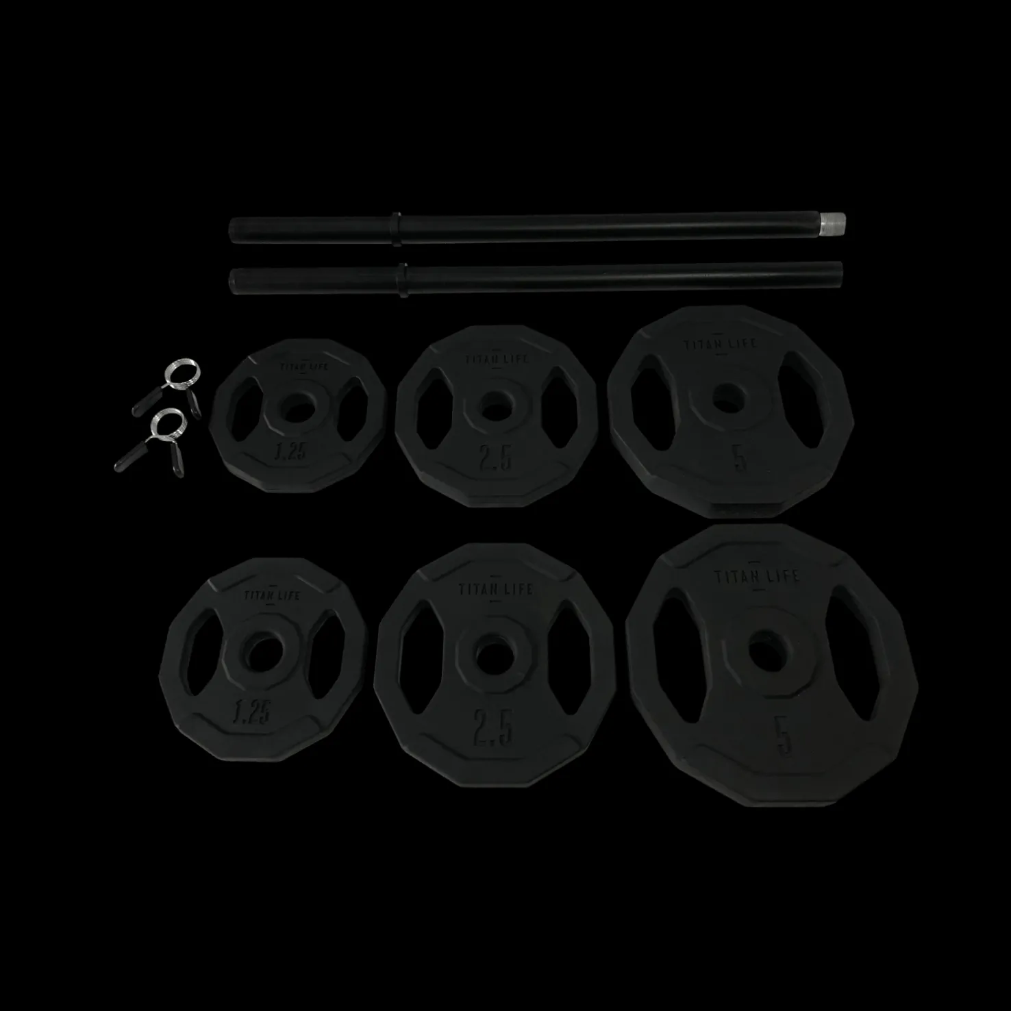 Pump Set 20 kg, levytankosarja - Levypainot - Pump Set 20 kg, levytankosarja