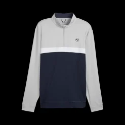 Pure Colorblock 1/4 Zip, miesten golfpaita - Golftakit - Pure Colorblock 1/4 Zip, miesten golfpaita