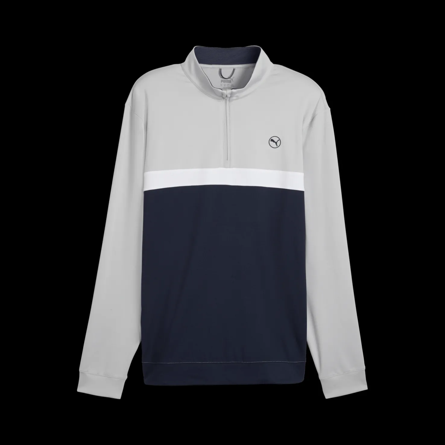 Pure Colorblock 1/4 Zip, miesten golfpaita - Golftakit - Pure Colorblock 1/4 Zip, miesten golfpaita