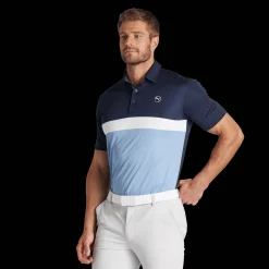 Pure Colorblock Polo, miesten pikeepaita, golfiin - Golfpaidat Ja -Pikeet - Pure Colorblock Polo, miesten pikeepaita, golfiin