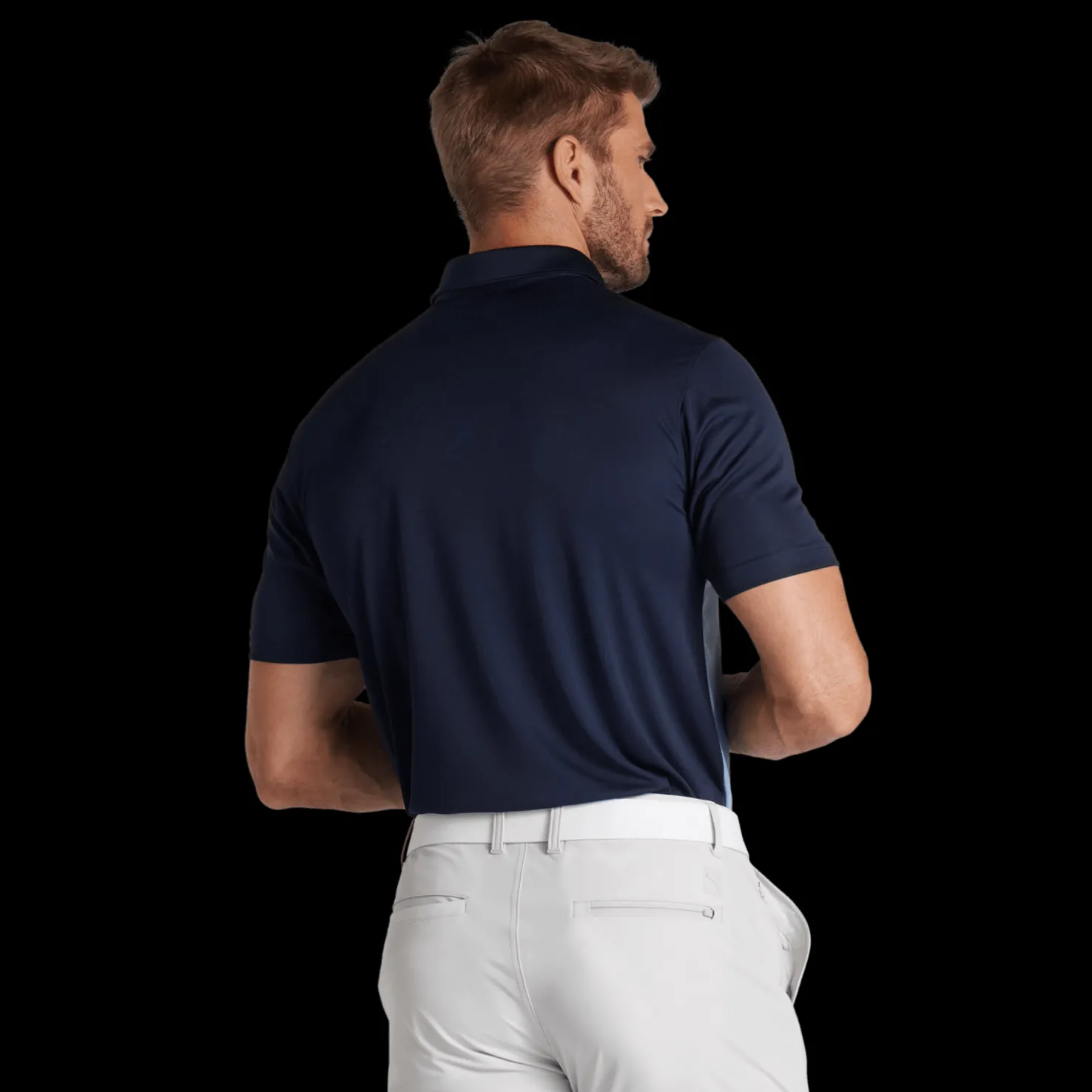 Pure Colorblock Polo, miesten pikeepaita, golfiin - Golfpaidat Ja -Pikeet - Pure Colorblock Polo, miesten pikeepaita, golfiin