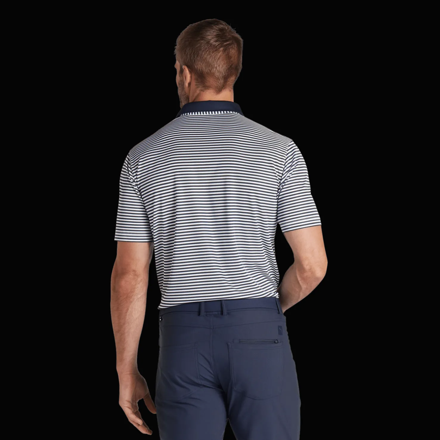 Pure Stripe Polo, miesten pikeepaita, golfiin - Golfpaidat Ja -Pikeet - Pure Stripe Polo, miesten pikeepaita, golfiin