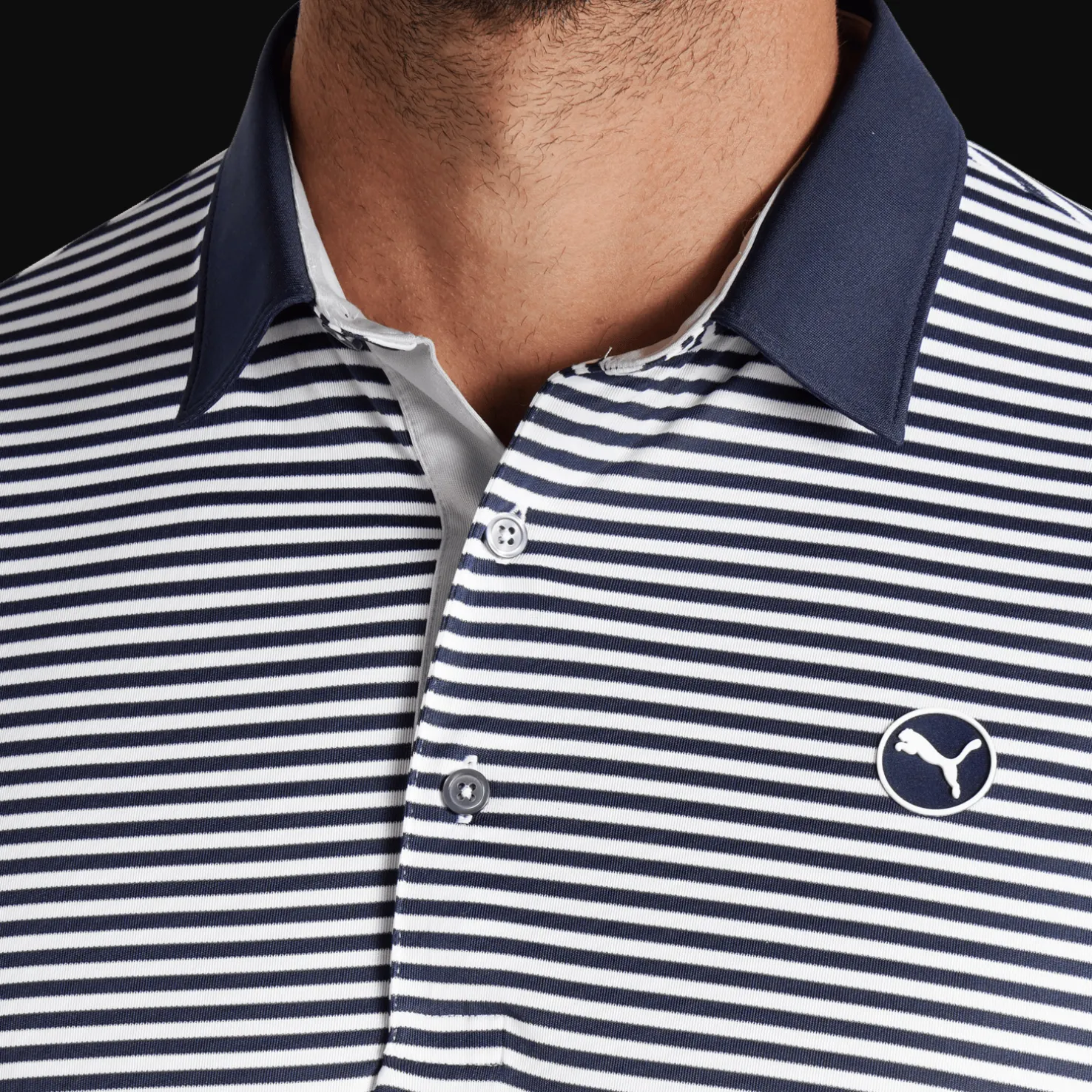 Pure Stripe Polo, miesten pikeepaita, golfiin - Golfpaidat Ja -Pikeet - Pure Stripe Polo, miesten pikeepaita, golfiin