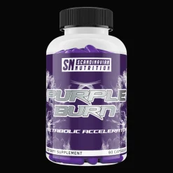 Purple Burn (60caps), ravintolisä - Superfood ja luonnolliset ravinteet - Purple Burn (60caps), ravintolisä