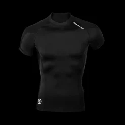 QD Thermal Zone-Top Men, miesten t-paita - Kompressiohousut Ja Lämpöhousut - QD Thermal Zone-Top Men, miesten t-paita