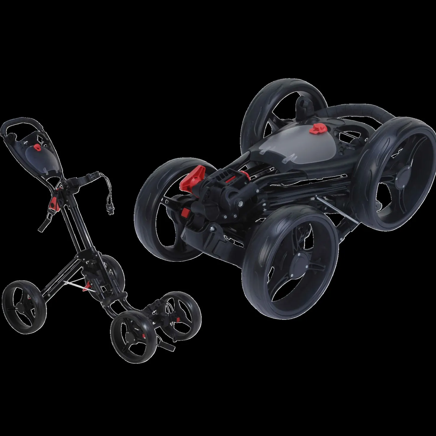 Quad Compact, golfkärryt - Golfkärryt - Quad Compact, golfkärryt