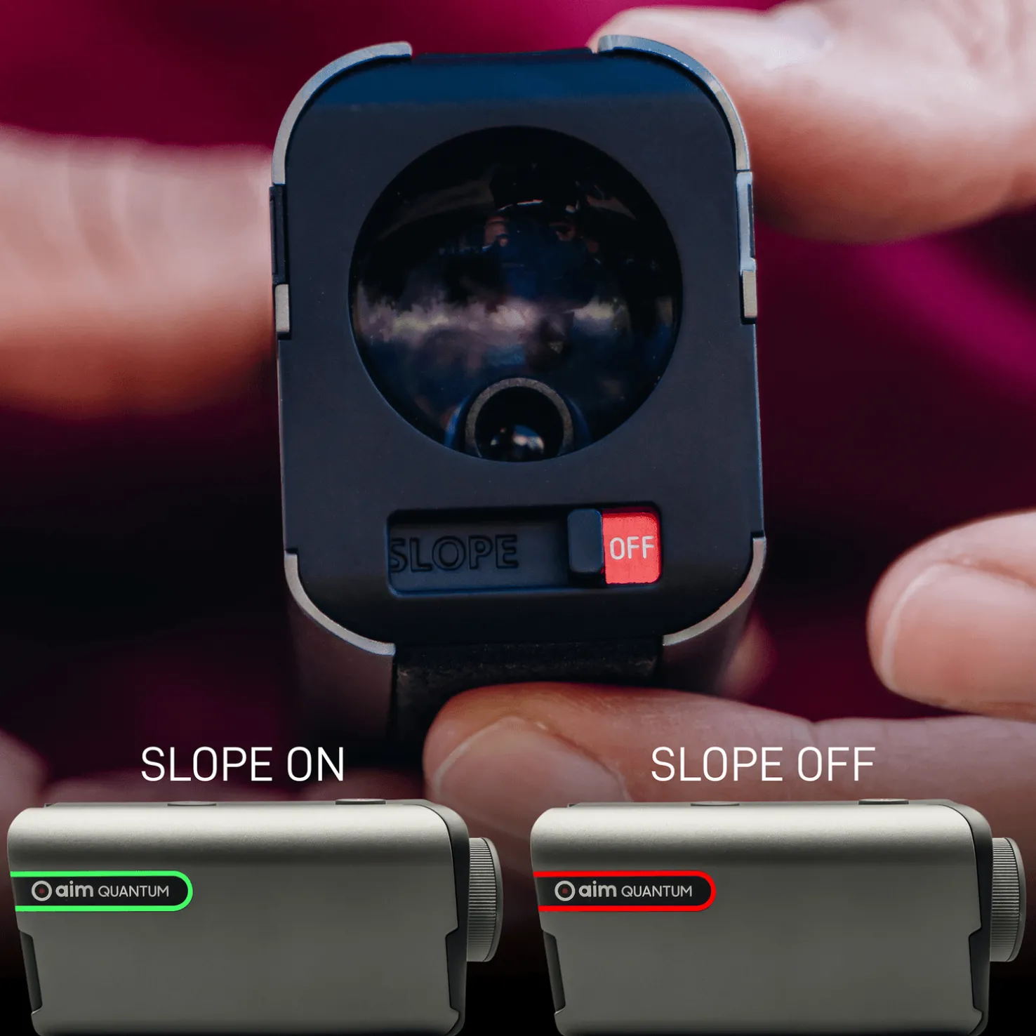 Quantum Rangefinder, etäisyysmittari golfiin - Golfkellot Ja Etäisyysmittarit - Quantum Rangefinder, etäisyysmittari golfiin