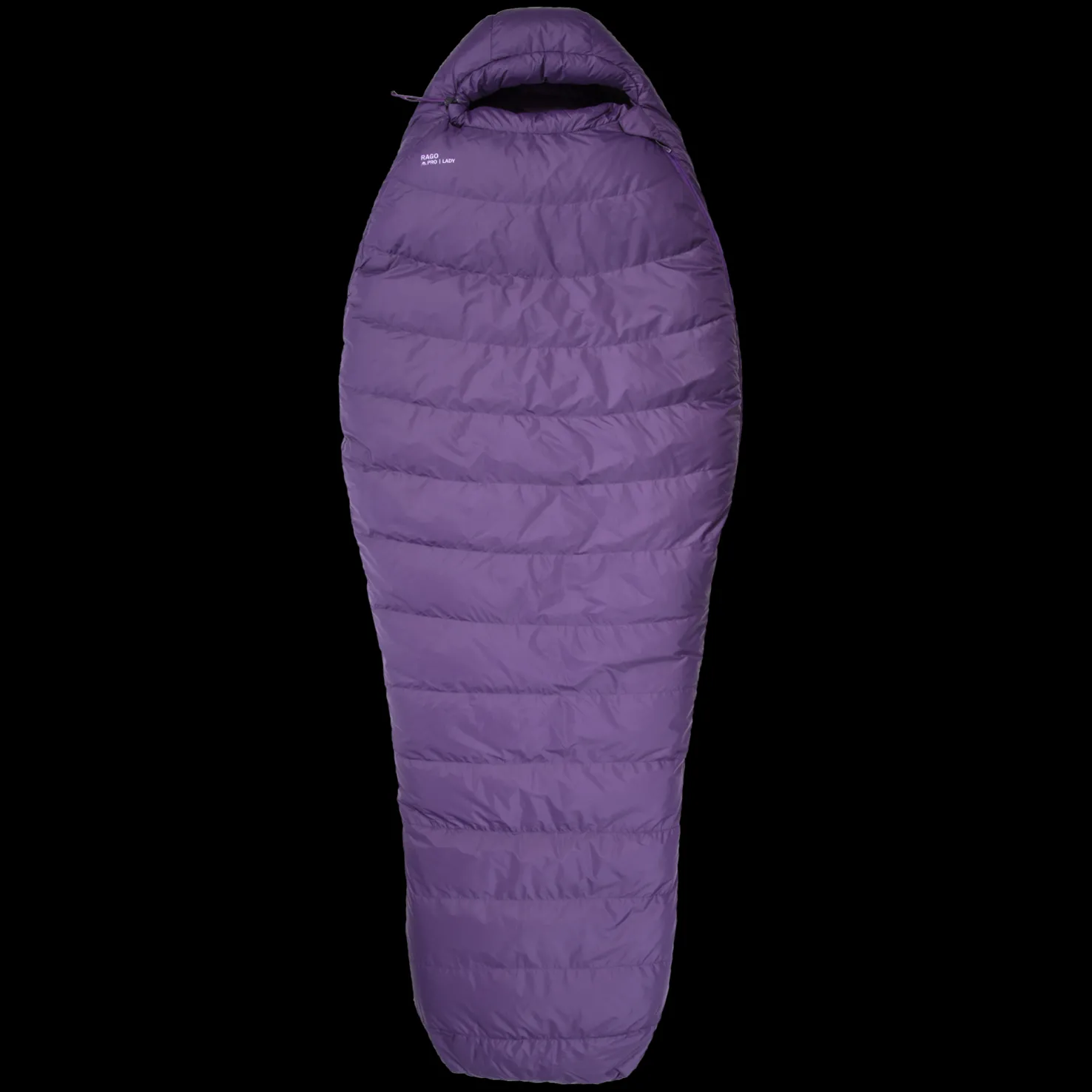 Rago Down Winter Lady Charcoal Black - Makuupussit - Rago Down Winter Lady Charcoal Black