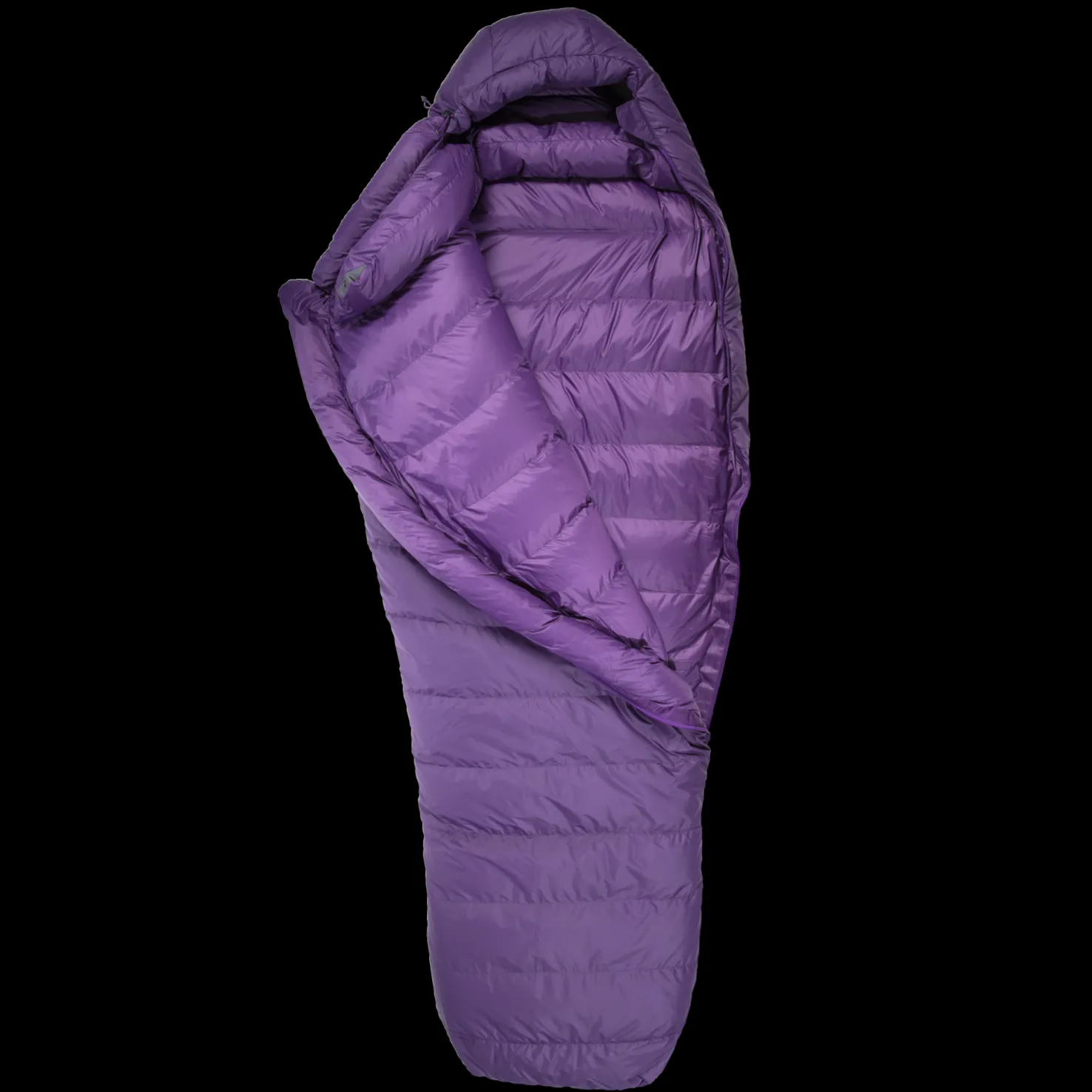 Rago Down Winter Lady Charcoal Black - Makuupussit - Rago Down Winter Lady Charcoal Black