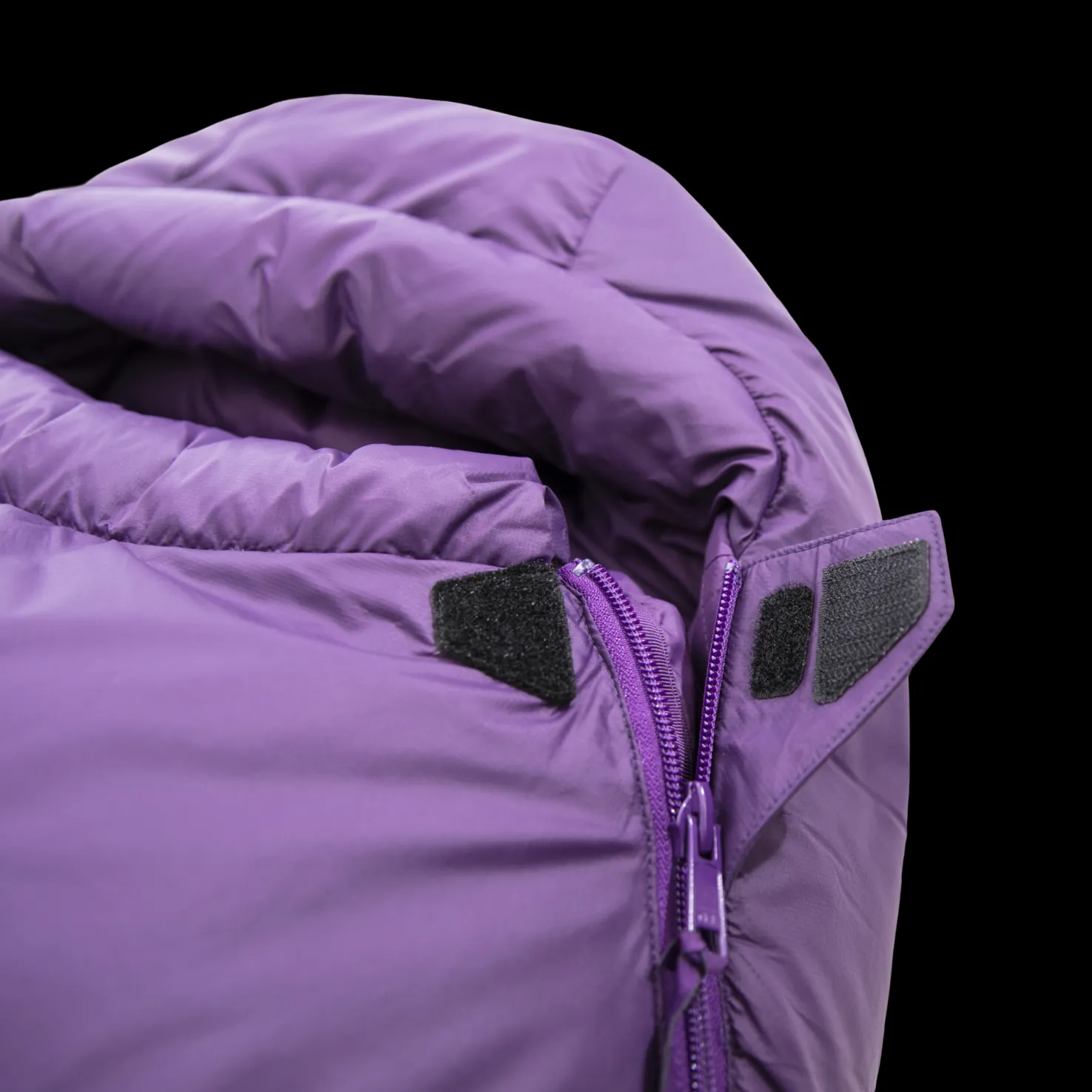 Rago Down Winter Lady Charcoal Black - Makuupussit - Rago Down Winter Lady Charcoal Black