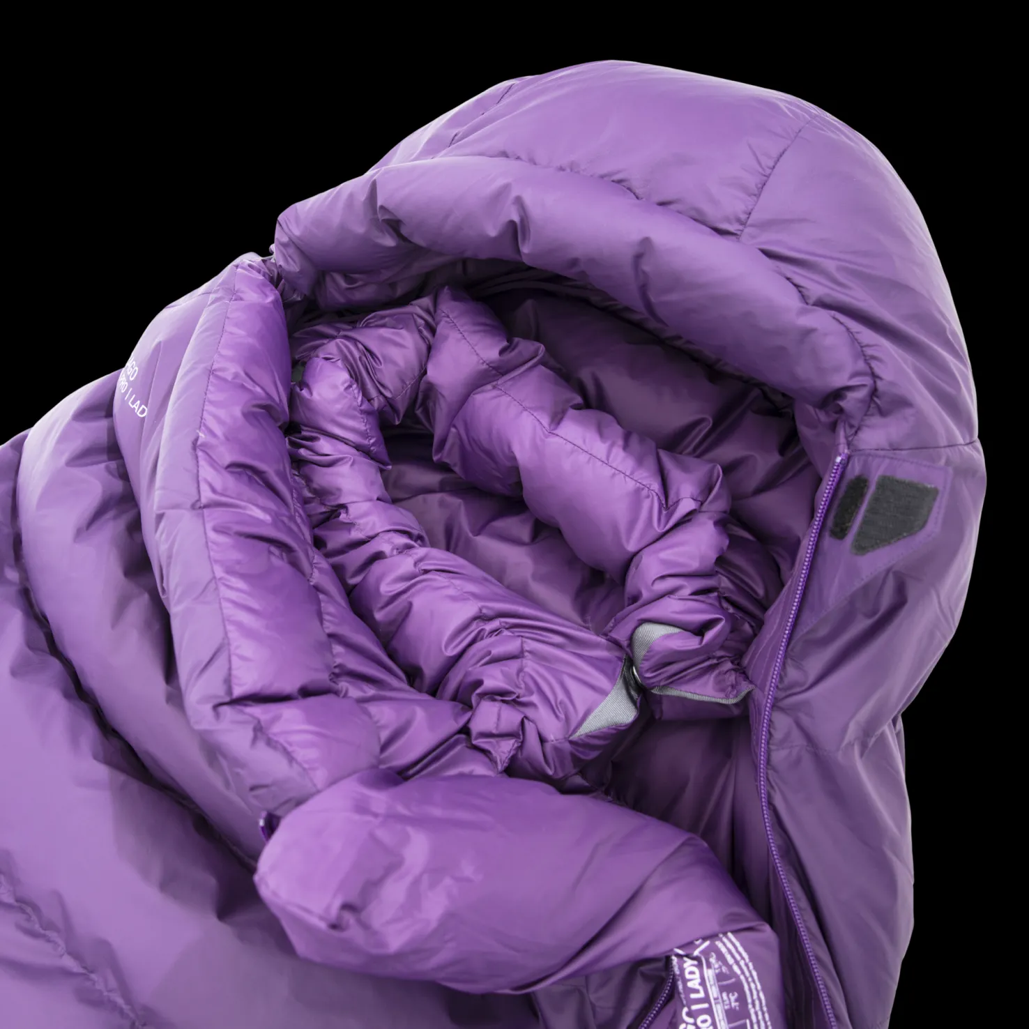 Rago Down Winter Lady Charcoal Black - Makuupussit - Rago Down Winter Lady Charcoal Black