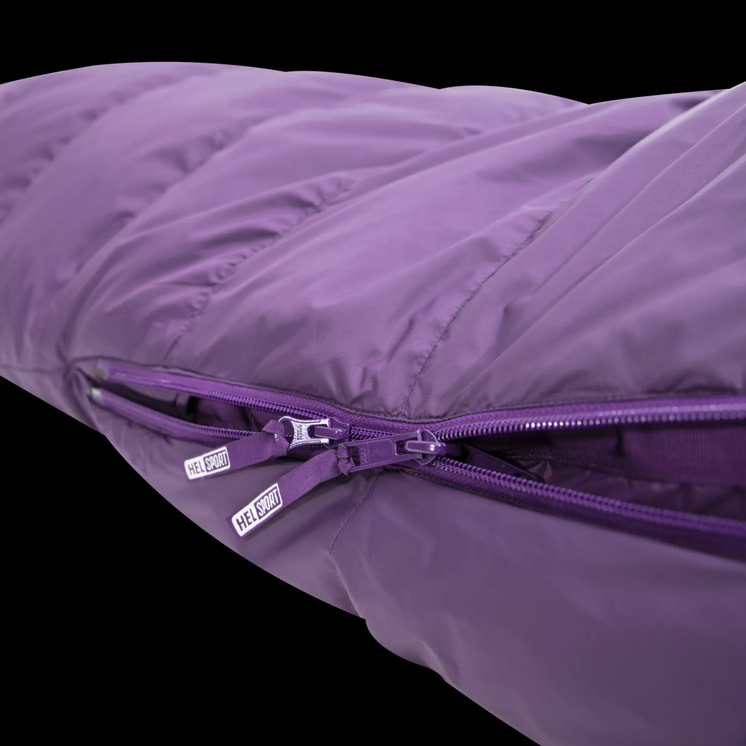 Rago Down Winter Lady Charcoal Black - Makuupussit - Rago Down Winter Lady Charcoal Black