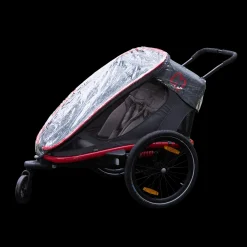 Rain cover outback/avenida double, sadesuoja - Tarvikkeet Kuljetuskärryihin - Rain cover outback/avenida double, sadesuoja