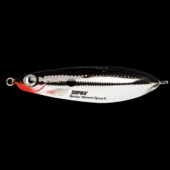Rapala Rattlin' Minnow Spoon 08 CH - Vaaput - Rapala Rattlin' Minnow Spoon 08 CH