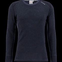 Rav 100% Round Neck, villapaita miehet - Villakerrastot yläosat miehet - Rav 100% Round Neck, villapaita miehet