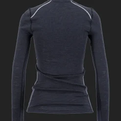 Rav 100% Round Neck W, villapaita naiset - Villakerrastot yläosat naiset - Rav 100% Round Neck W, villapaita naiset