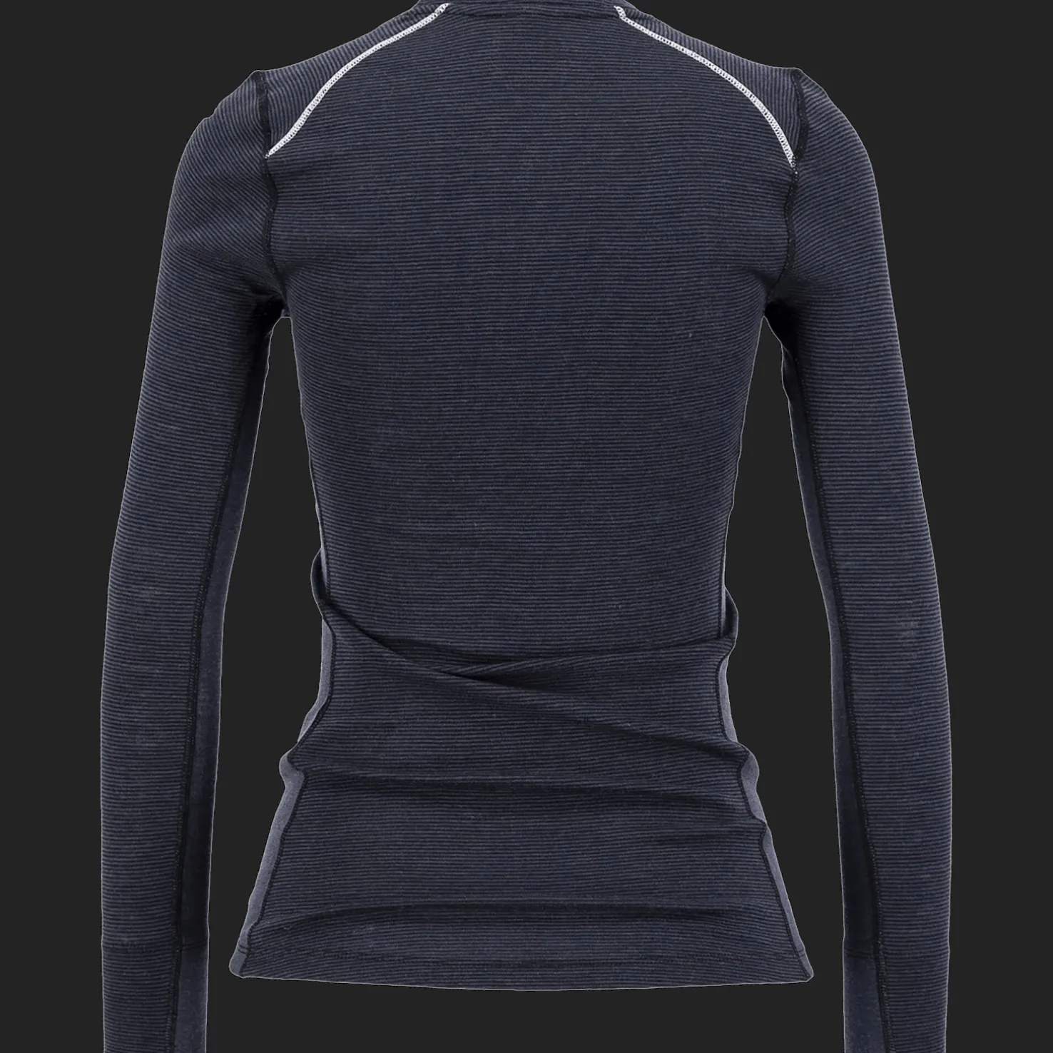 Rav 100% Round Neck W, villapaita naiset - Villakerrastot yläosat naiset - Rav 100% Round Neck W, villapaita naiset