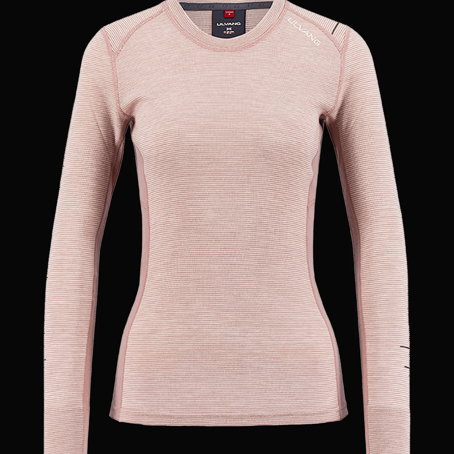 Rav 100% Round Neck W, villapaita naiset - Villakerrastot yläosat naiset - Rav 100% Round Neck W, villapaita naiset