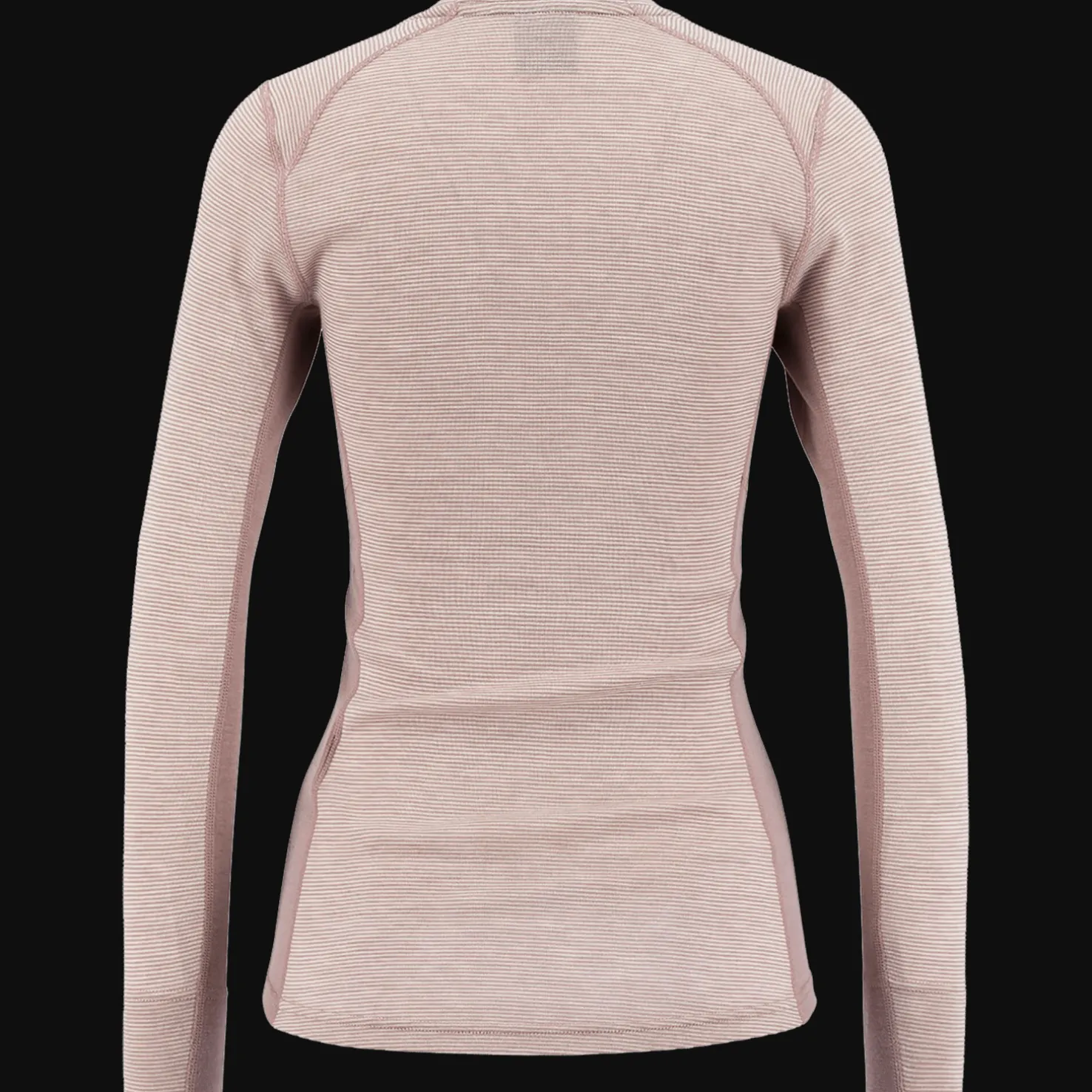 Rav 100% Round Neck W, villapaita naiset - Villakerrastot yläosat naiset - Rav 100% Round Neck W, villapaita naiset