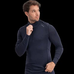 Rav 100% Turtle Neck Half Zip, villapaita miehet - Villakerrastot yläosat miehet - Rav 100% Turtle Neck Half Zip, villapaita miehet