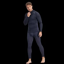 Rav 100% Turtle Neck Half Zip, villapaita miehet - Villakerrastot yläosat miehet - Rav 100% Turtle Neck Half Zip, villapaita miehet