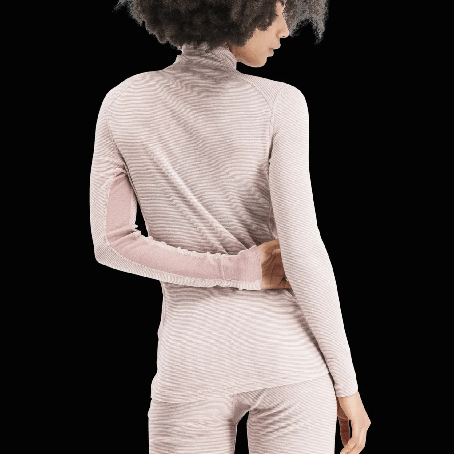 Rav 100% Turtle Neck Half Zip, villapaita naiset - Villakerrastot yläosat naiset - Rav 100% Turtle Neck Half Zip, villapaita naiset