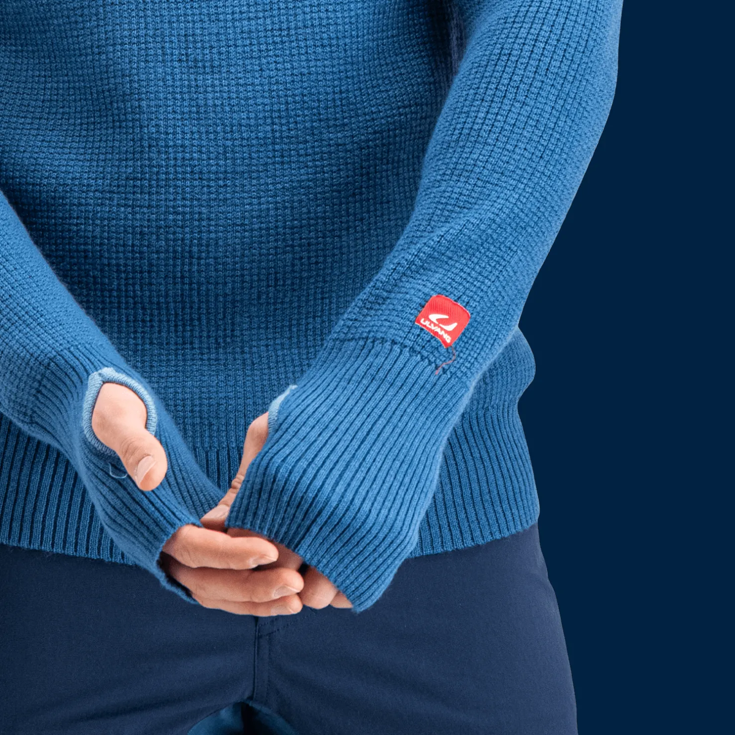 Rav Kiby, miesten villapaita - Villapaidat - Rav Kiby, miesten villapaita