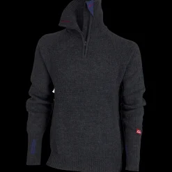 Rav sweater w/zip, unisex villapaita - Villapaidat - Rav sweater w/zip, unisex villapaita